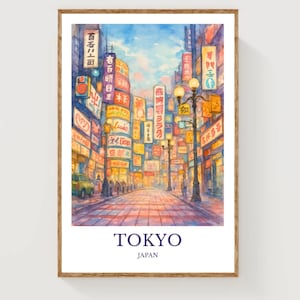Tokyo Poster
