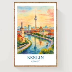 Berlin Poster