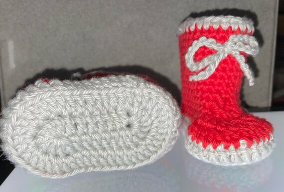 Baby rain deals booties