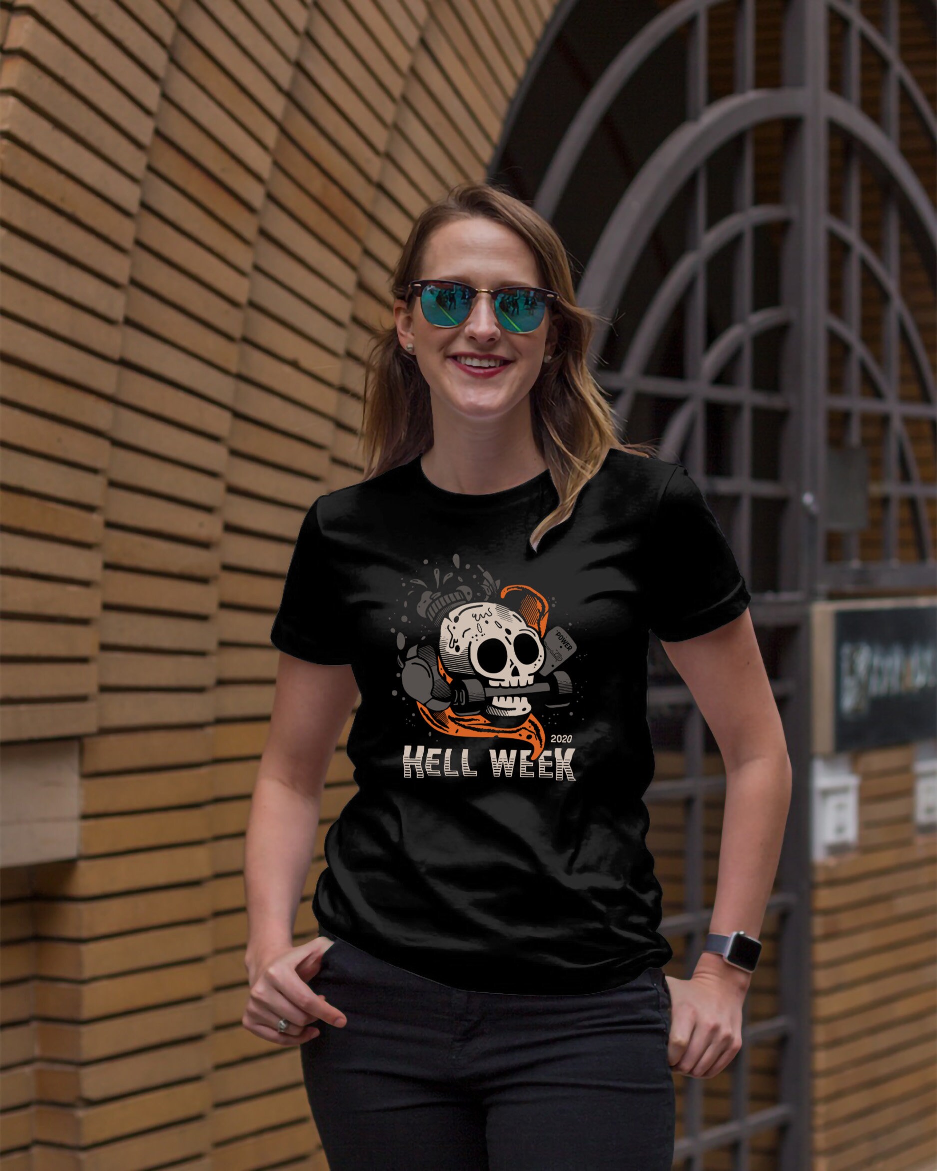 orangetheory hell week 2020 shirt