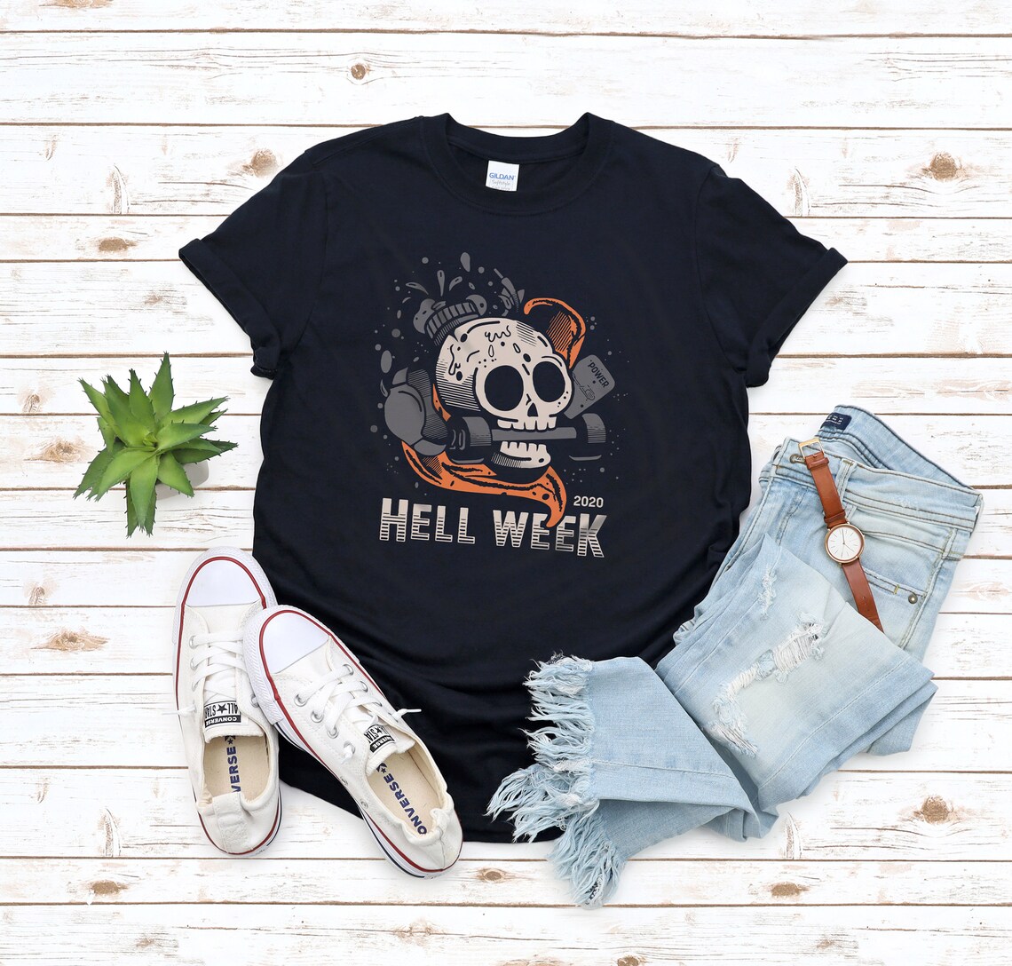 orangetheory hell week shirt 2020