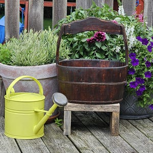 ANTIQUE WELL BUCKET