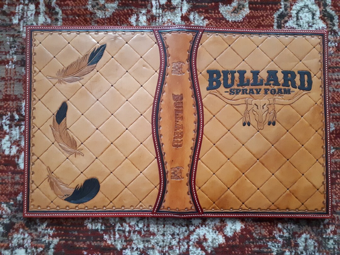 Custom Legal Size Padfolio Etsy