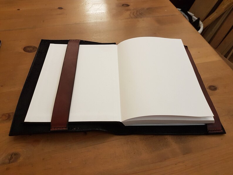 Custom Leather Guest Book / Personalized Handmade Memory Etsy