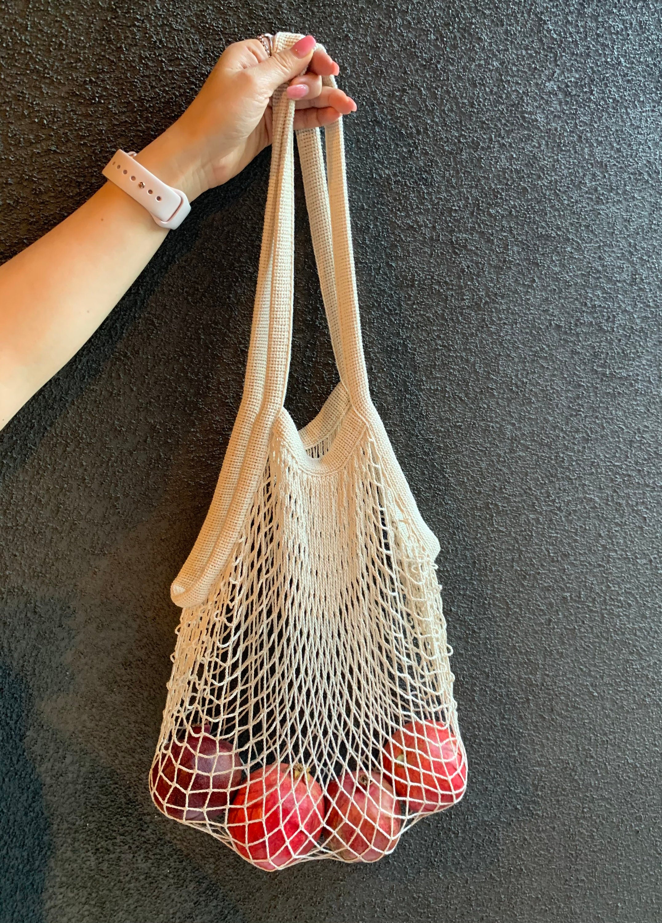 10pcs Non-woven Fabric Net Bag Clam Bag Mesh Fisherman Net Bag