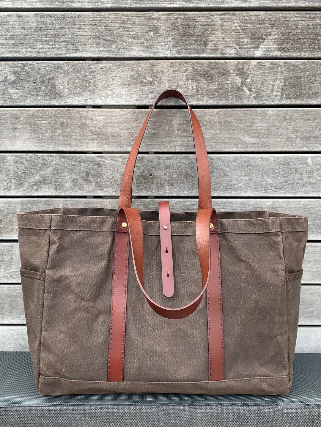 Women's Work Bag Large Carryall Tote Bag Bag With Etsy