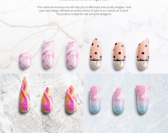 Download Nail Mockup Etsy