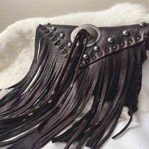 Fringe Concho Belt - Etsy display picture 2