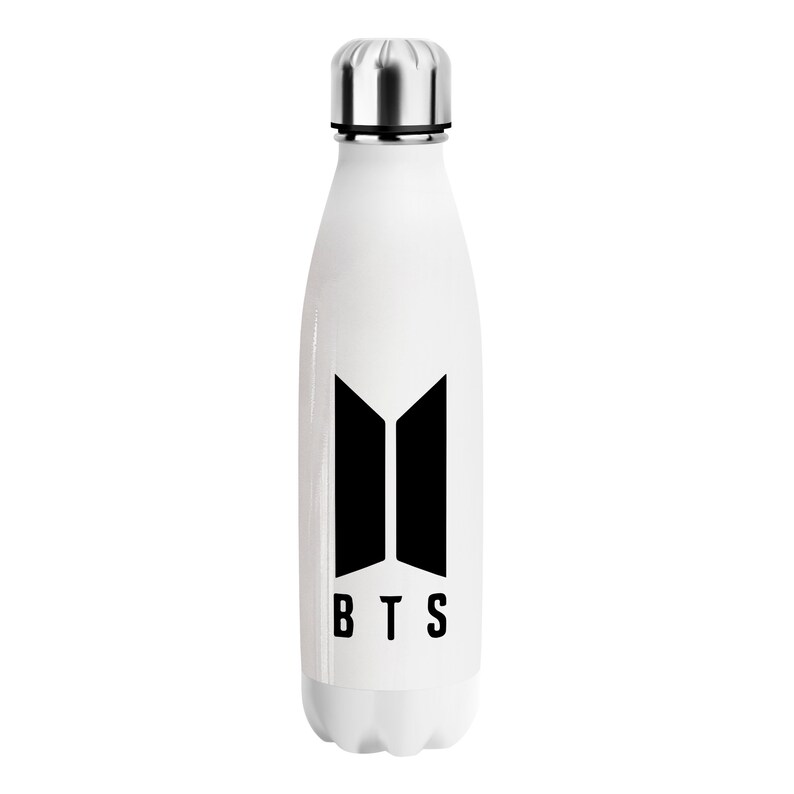 BTS Water bottle Stainless Steel 500ml canteen Kpop Korean Etsy