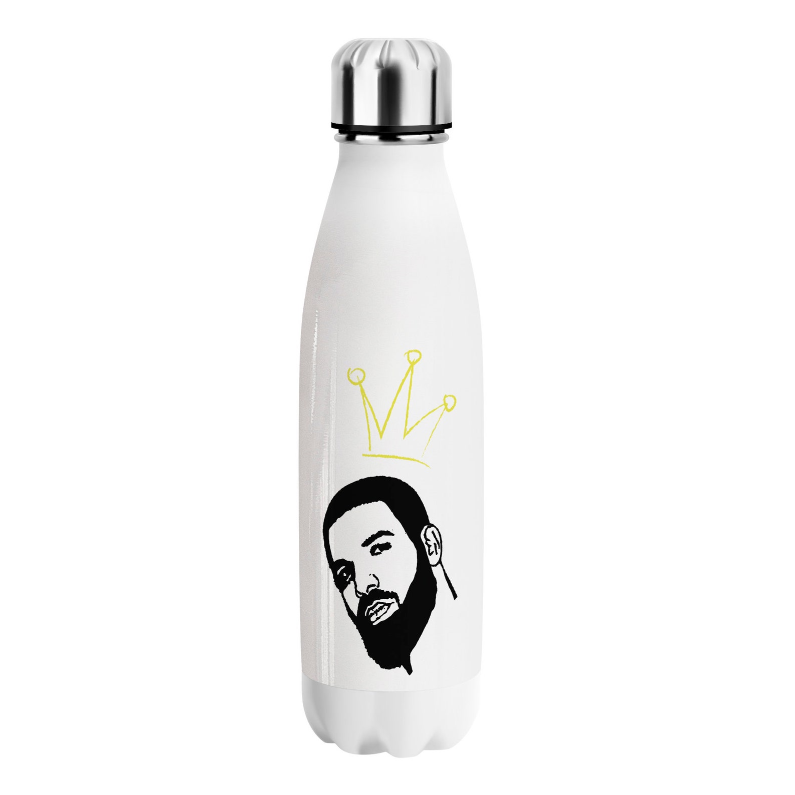 Drake Water Bottle Rap Music Stainless Steel 500ml canteen Etsy
