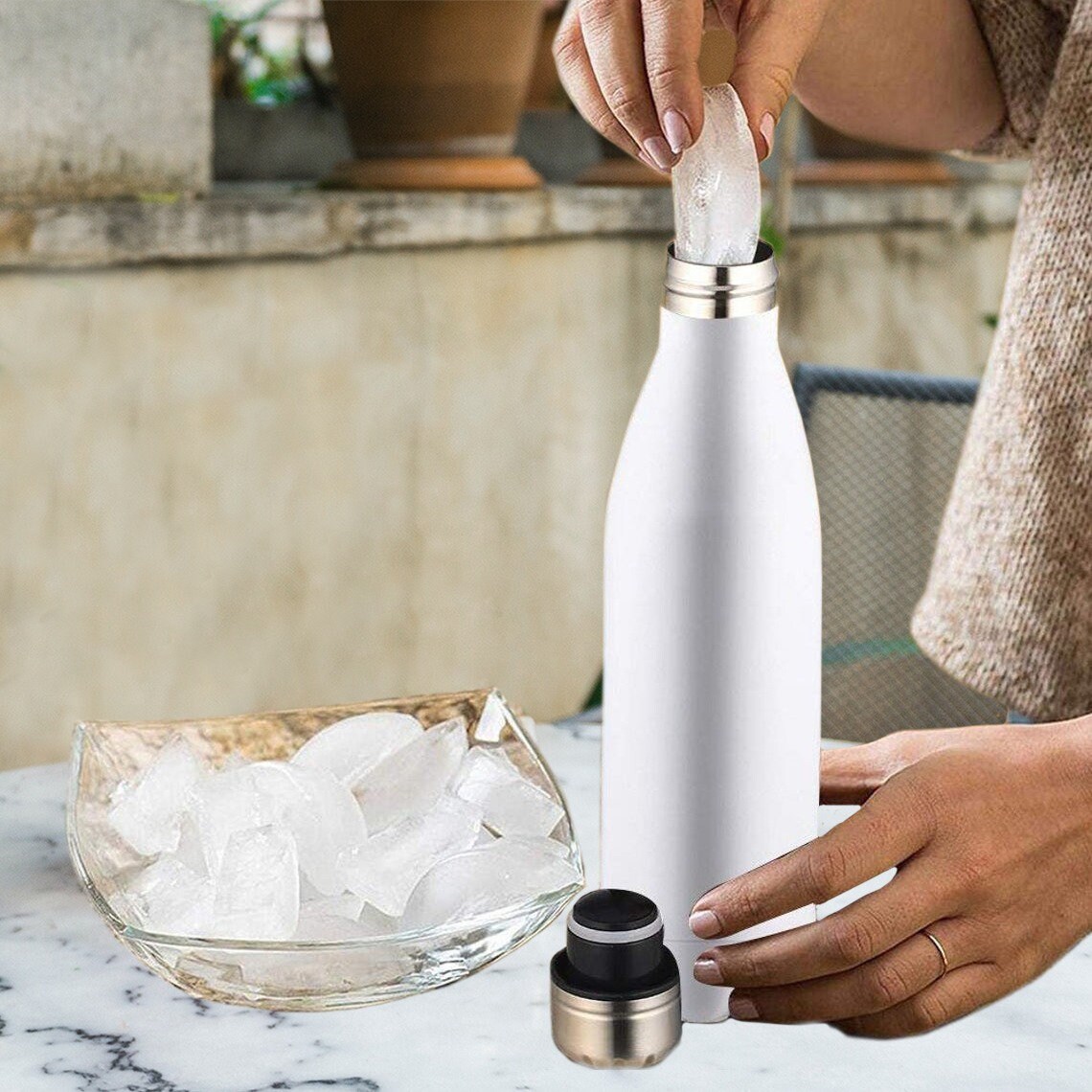 Drake Water Bottle Rap Music Stainless Steel 500ml Funny White Etsy