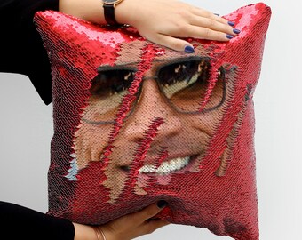 dwayne johnson body pillow