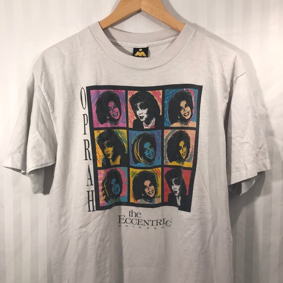 Vintage Oprah Winfrey Large T-shirt 80/90's Crewne