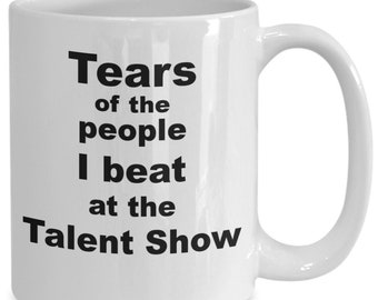 Funny Talent Show Winner Gift Mug Coffee Cup for Talent Show - Etsy