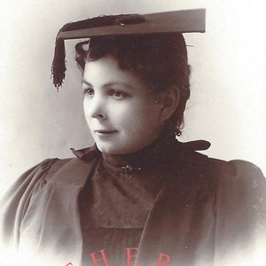Vintage Graduation Photo [instant Digital Download] Rare Victorian ...