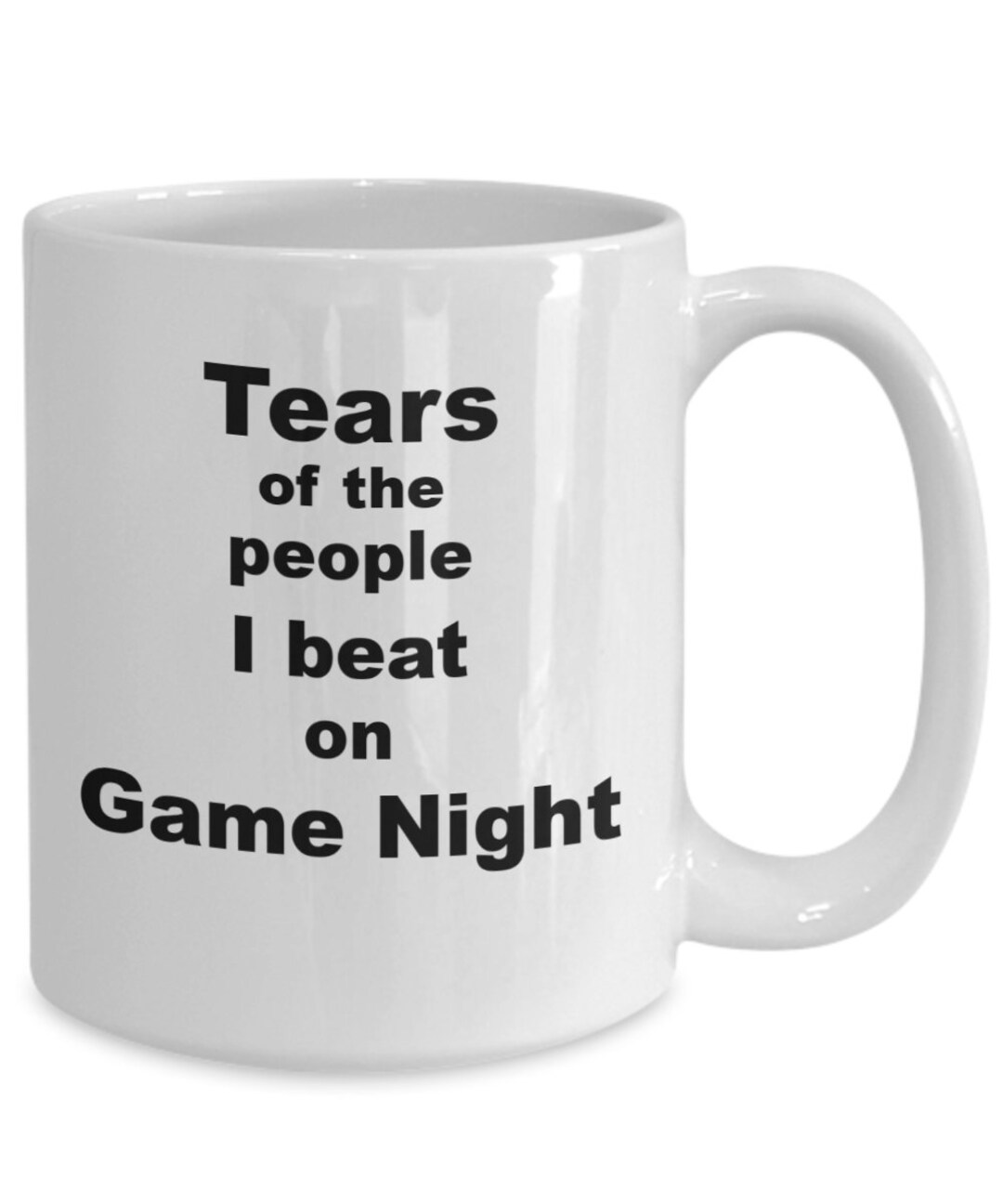 Funny Game Night Mug Game Night Champ Fun Gift Idea Tears of the People