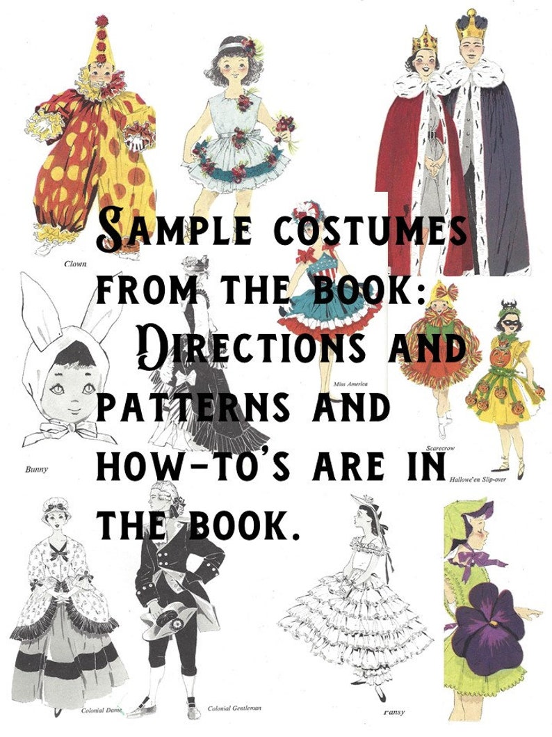 Digital Easy to Make Colorful Costumes of Dennison Crepe Paper Etsy