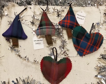 Tartan decorations M