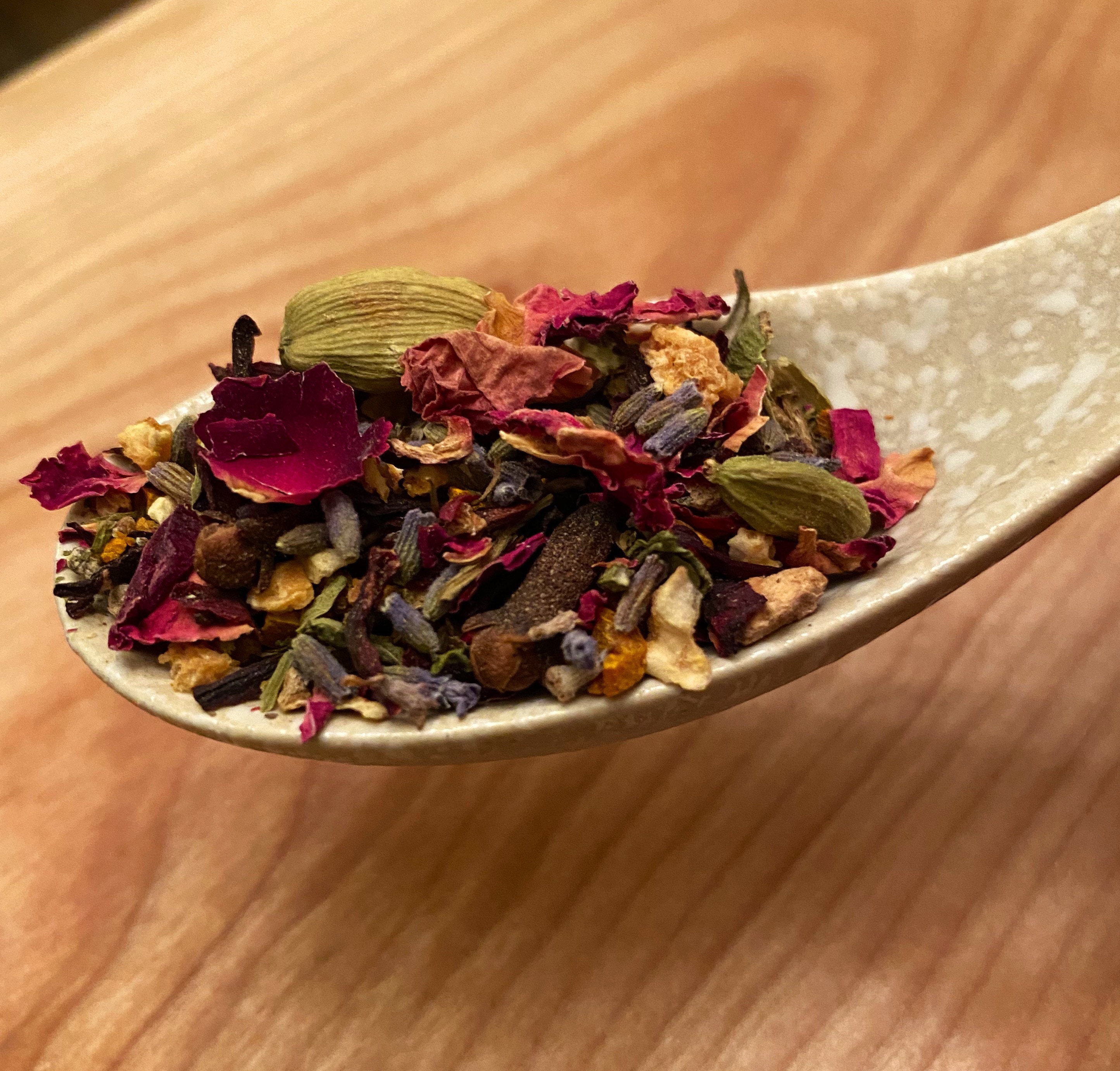 D & Tea Choose Your Own Dice Set and Nerdy Tea Pairing Etsy