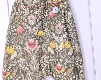 Peto para bebé: Mono infantil sin mangas reciclado (3-4 años) Thistle Forest