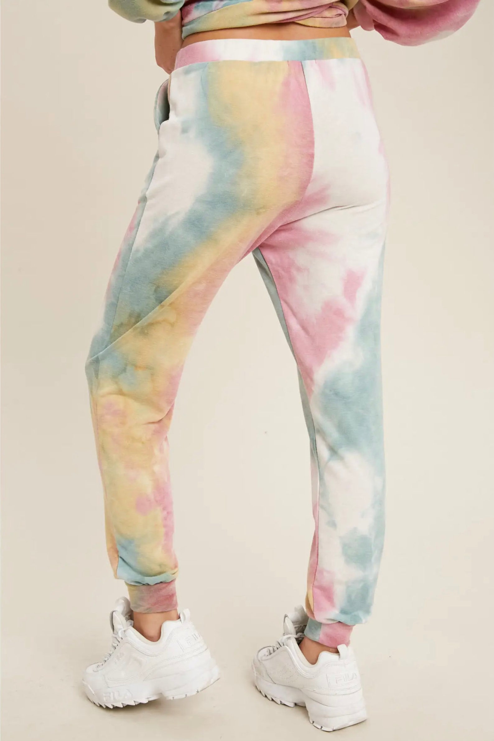 Tie Dye Sweat Pants Tie Dye Joggers Women Sweats Monogramed Etsy