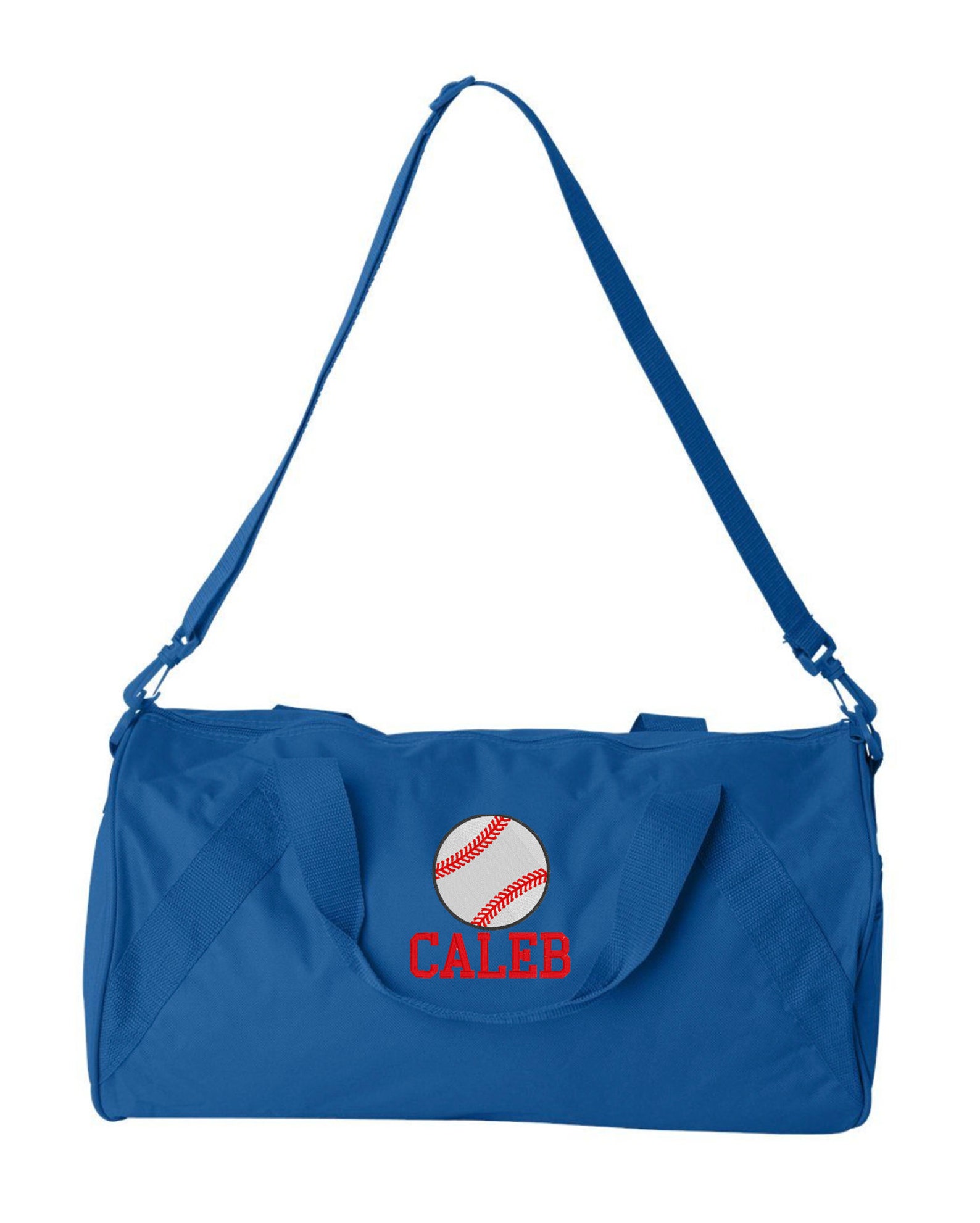 Personalized Baseball Duffle Bag Gym Bag Small Duffle Etsy