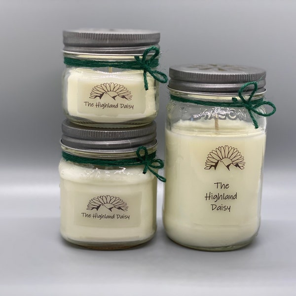 Frasier Fir: Hand Poured Soy Candle