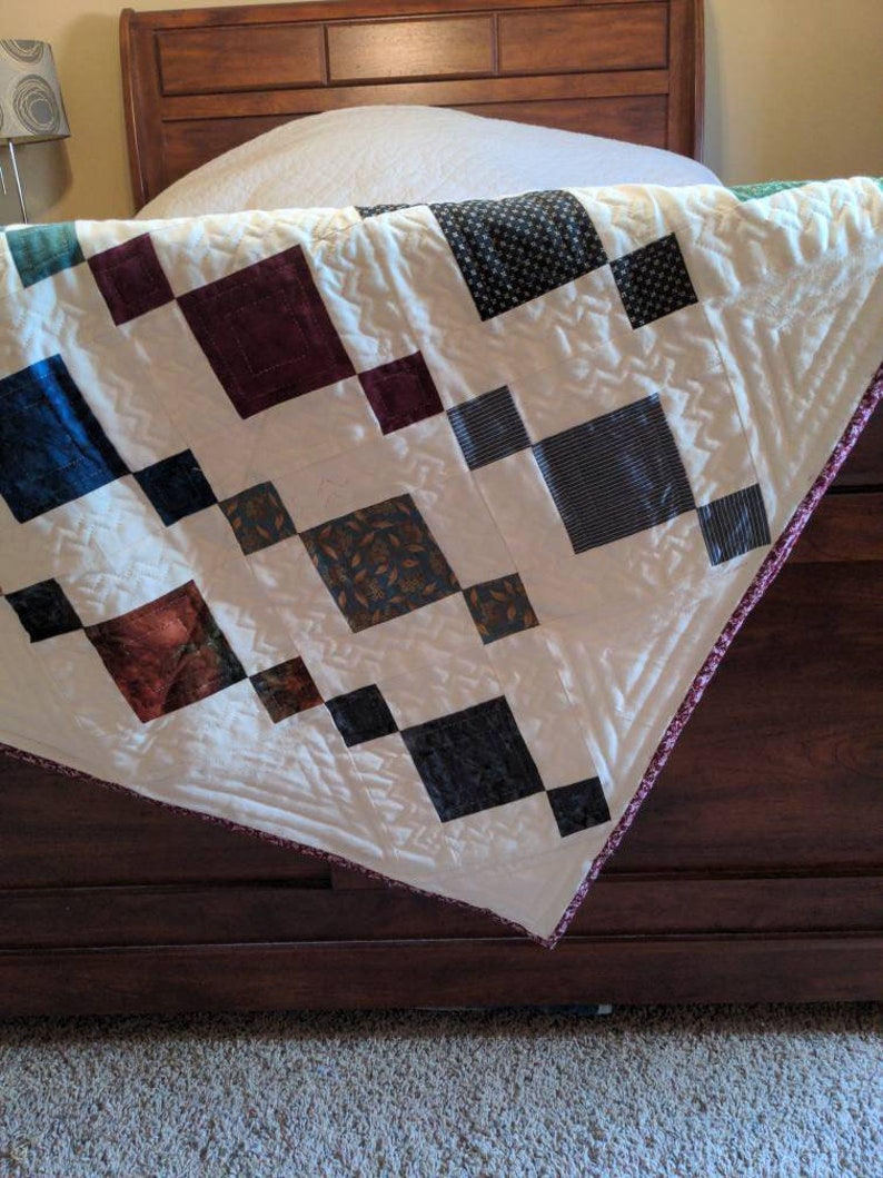 Chandelier Quilt 55 X 66 Hand Quilted - Etsy
