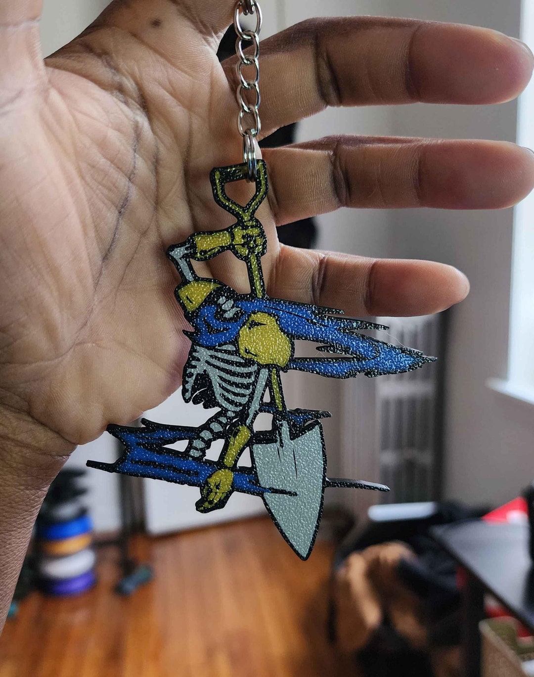 Undertaker - Anime Keychain - Etsy
