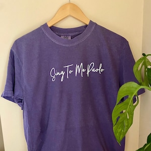 Sing To Me Paolo Shirt | Lizzie McGuire T-Shirt | Lizzie McGuire Tshirt | Lizzie McGuire Film