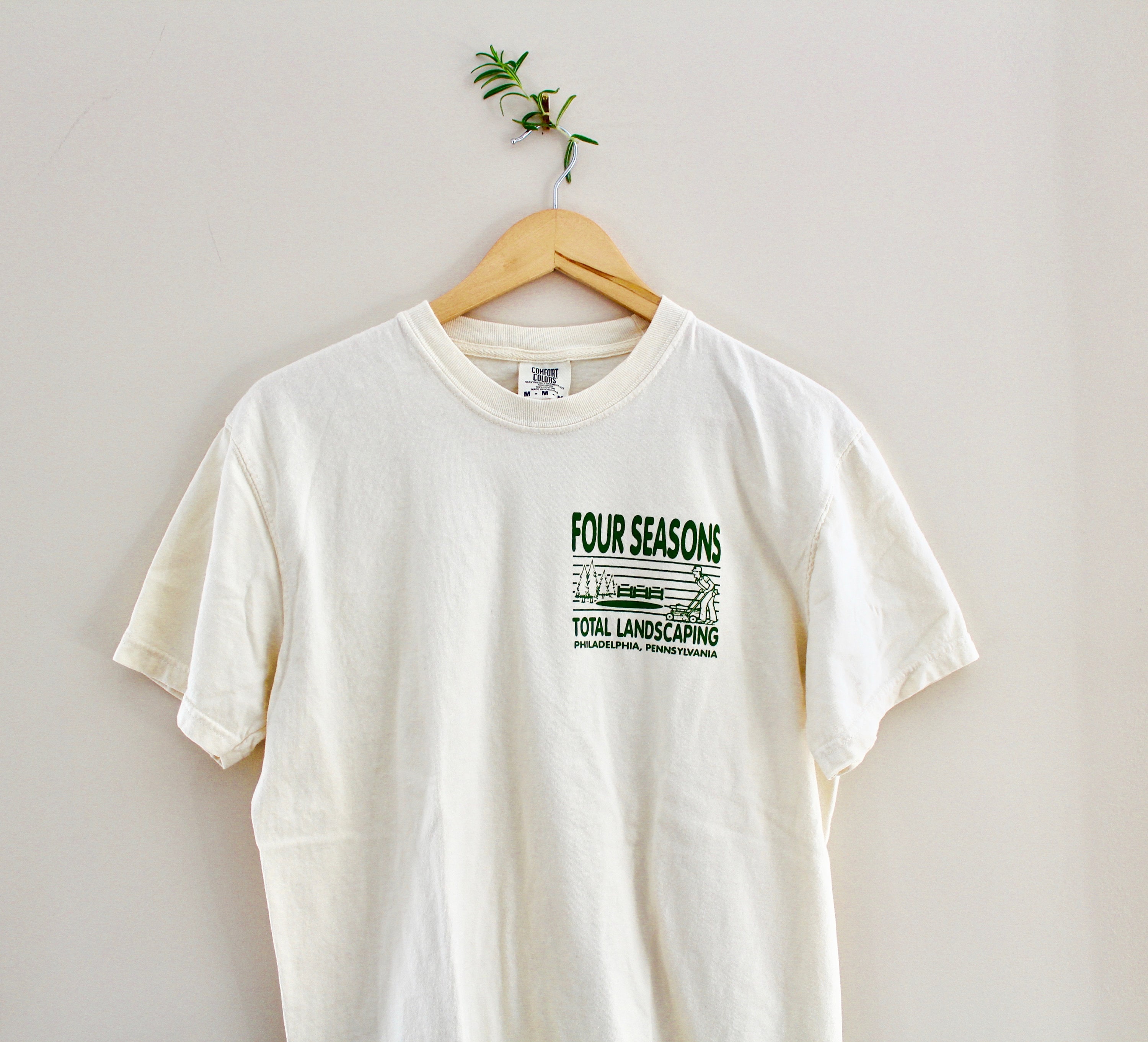 four seasons landscaping t shirts