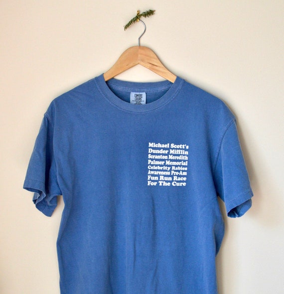 michael scott race for the cure shirt