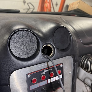 NB Miata Vent Delete Plug