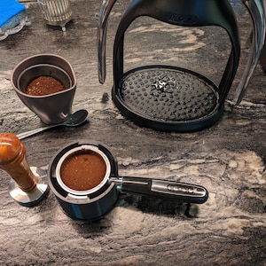 ROK Coffee Tamp Station