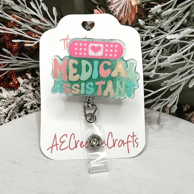 Medical Id Badge - Etsy