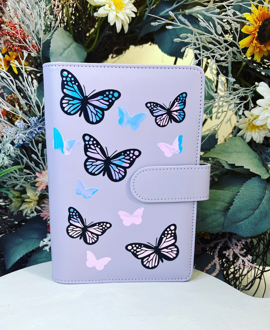 Butterfly Budget Binder Budget Butterfly Book Budget Binder Butterflies