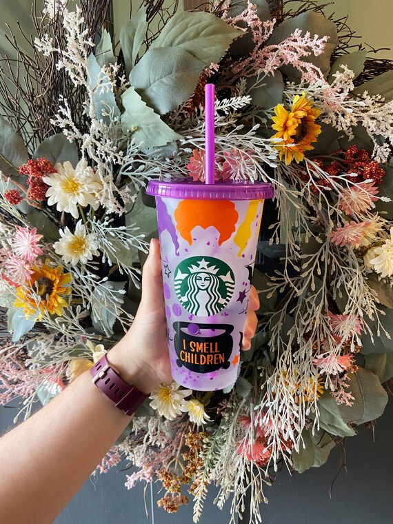 Hocus Pocus Starbucks Cup Fall Cup Halloween Cups Hocus