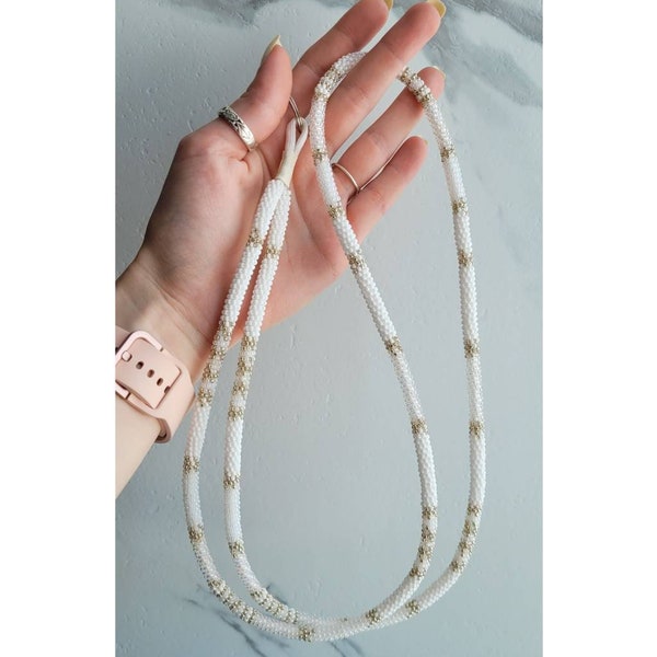 Beaded Lanyard Patterns Etsy