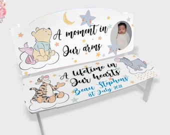 Memorial Bench Template Sublimation