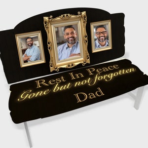 Memorial Bench Template Sublimation