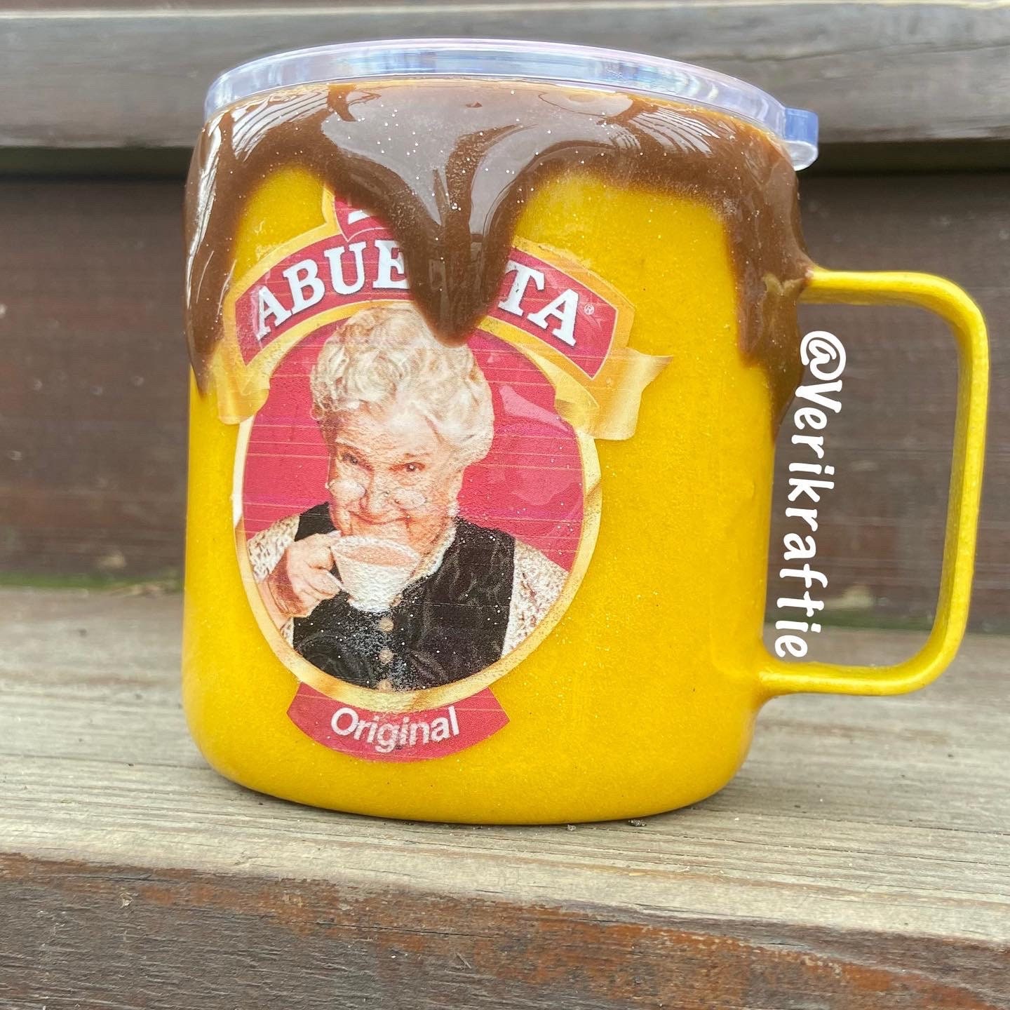 Inspired Chocolate Abuelita Stainless Steel Mug Etsy