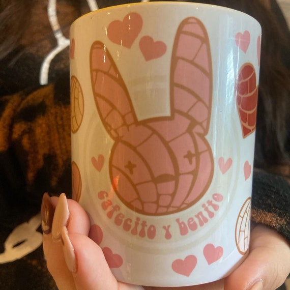 Cafecito Y Benito Coffee_Tea Mug Bad Bunny 11oz Mug