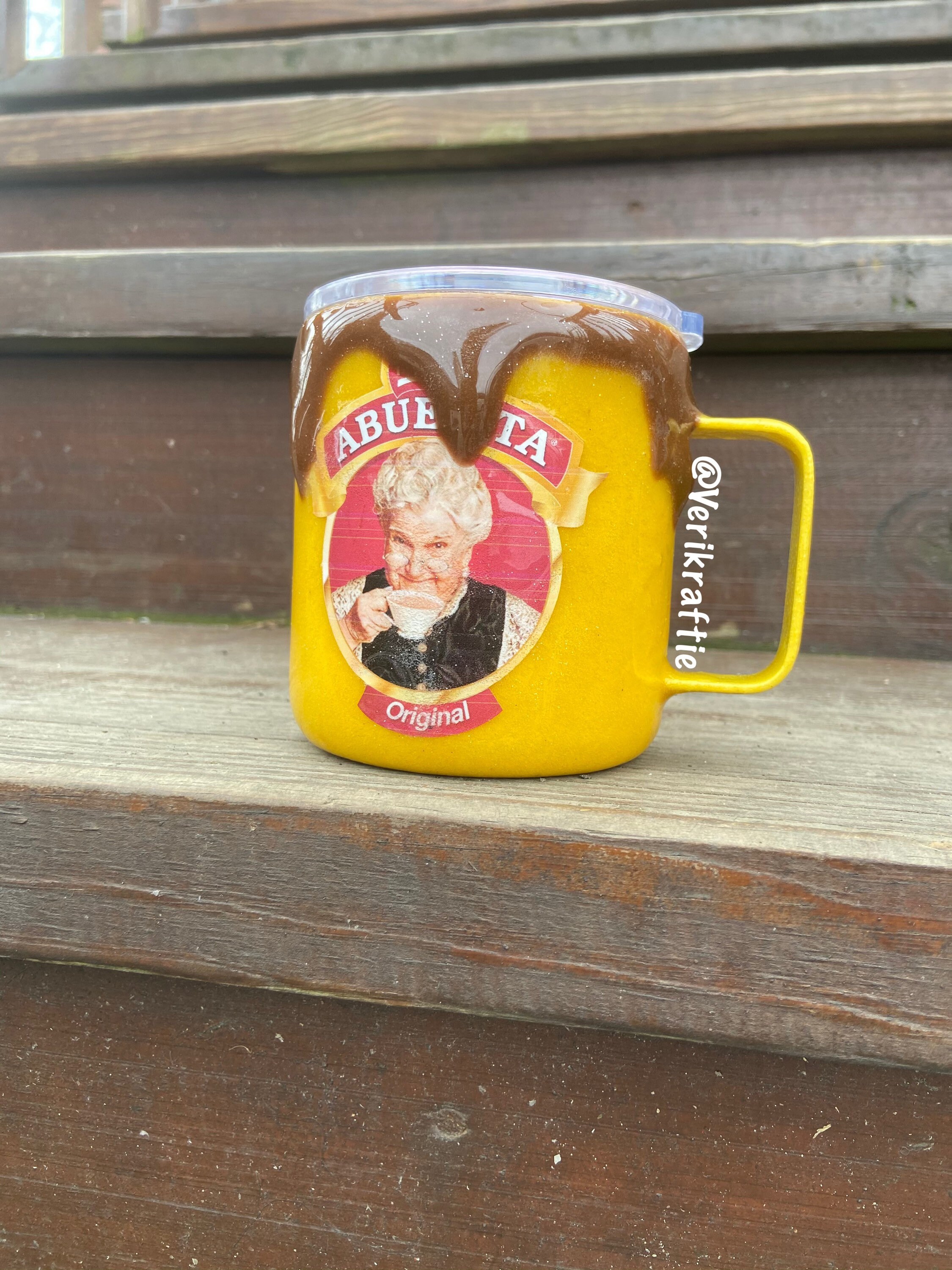 Inspired Chocolate Abuelita Stainless Steel Mug Etsy