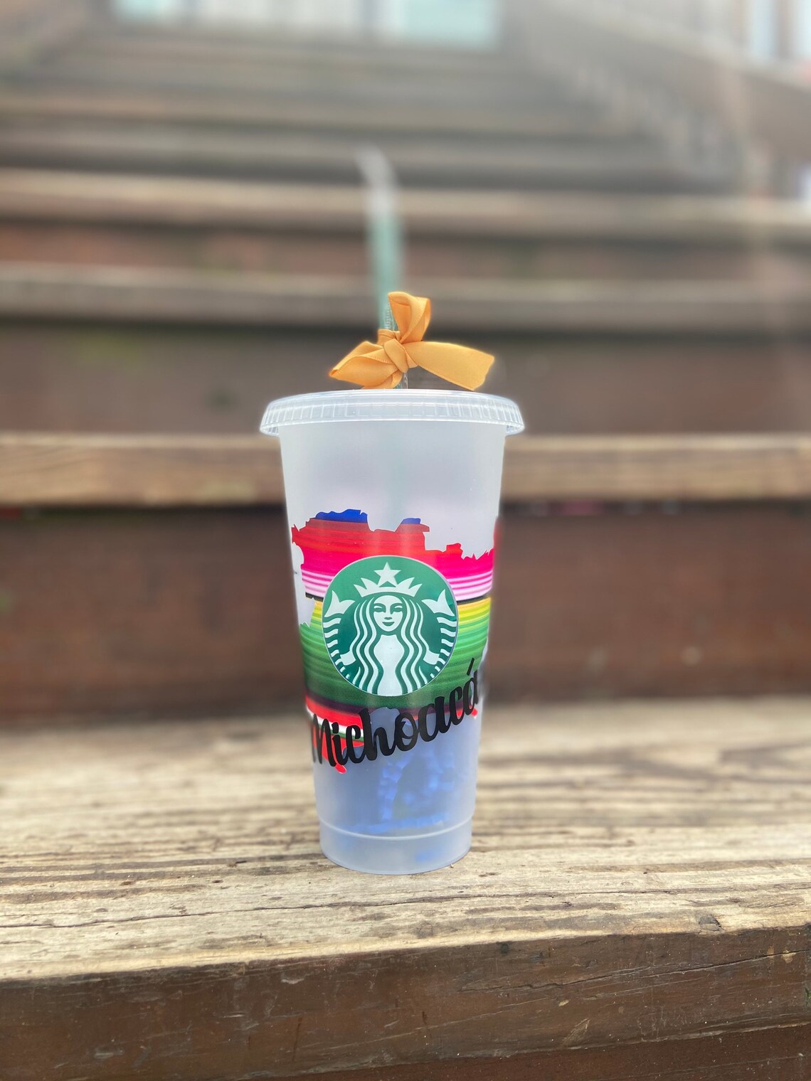 Personalized Mexico State Starbucks Cup Etsy
