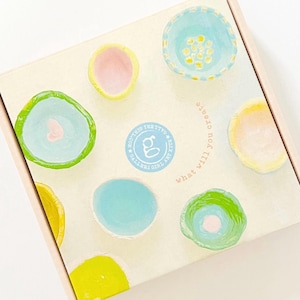 DIY Charming Pinch Pot Kit | For Kids and Adults 4+ | First Clay Craft | One-of-a-Kind Keepsake | Birthday Gift | Free Shipping
