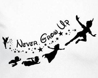 Free Free 332 Never Grow Up Disney Svg SVG PNG EPS DXF File