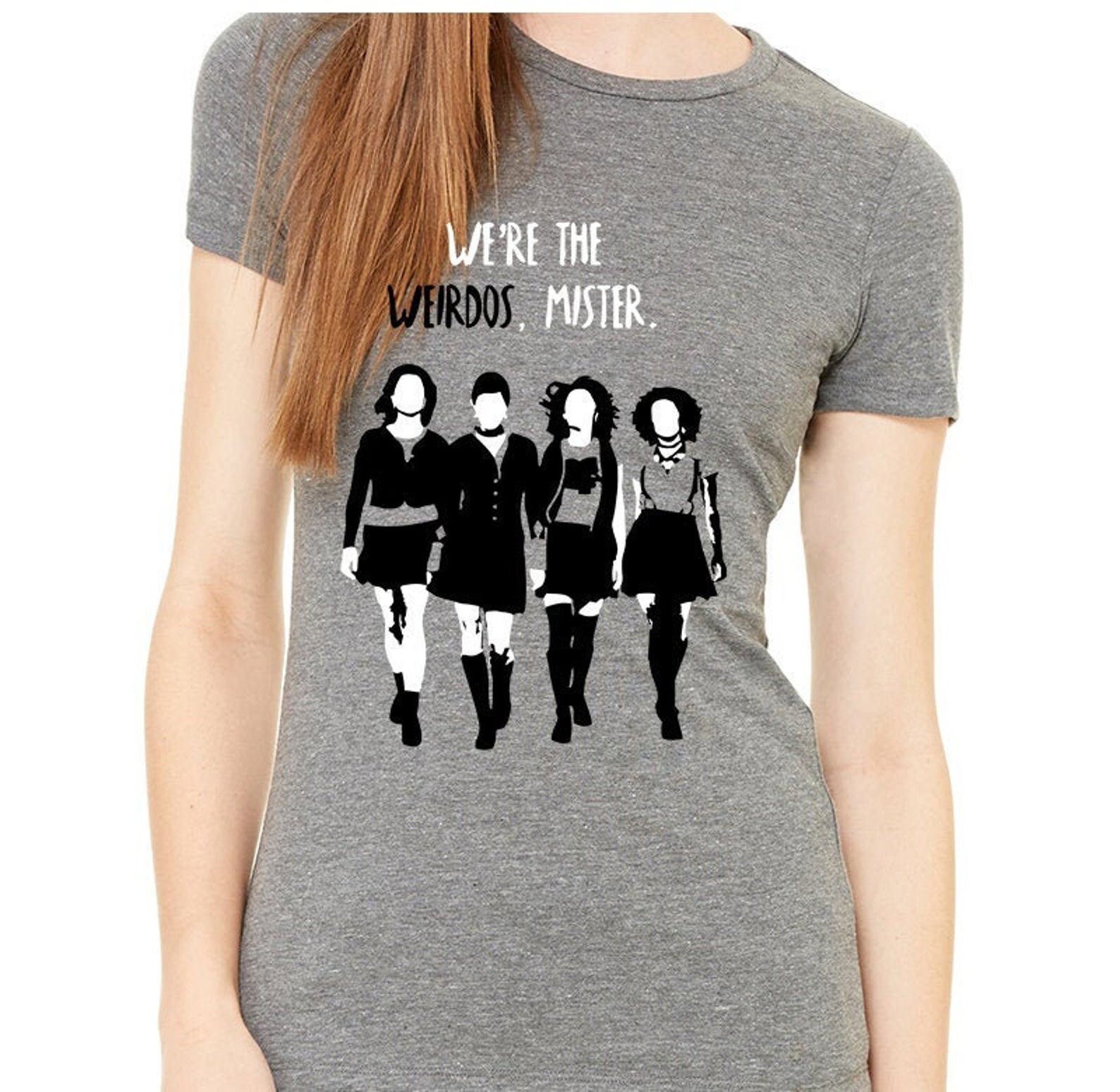 We Are The Weirdos Mister Digital Cut File The Craft Family Etsy