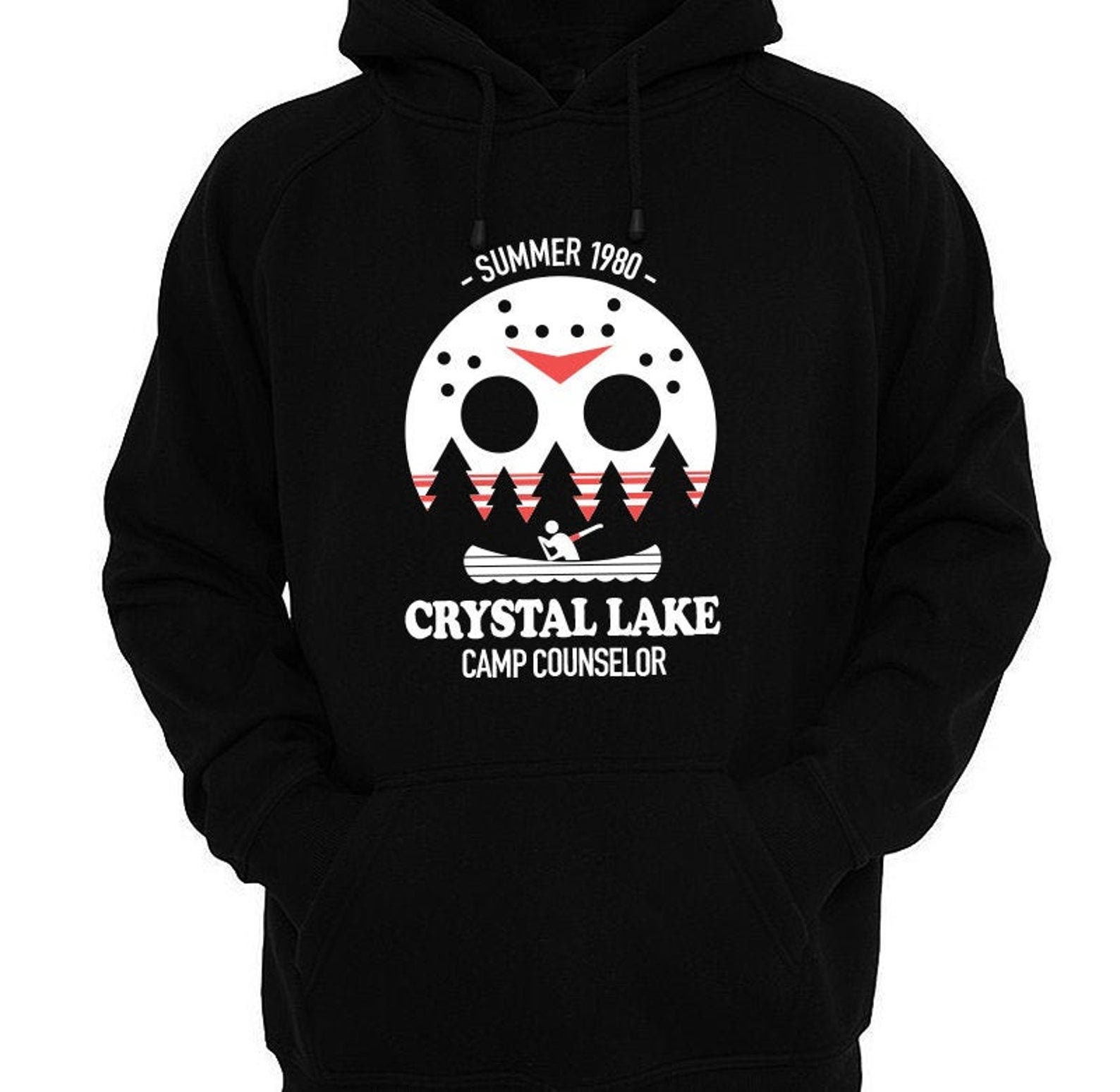 Camp Crystal Lake Counselor Digital Cut File // Friday The 13th SVG /…