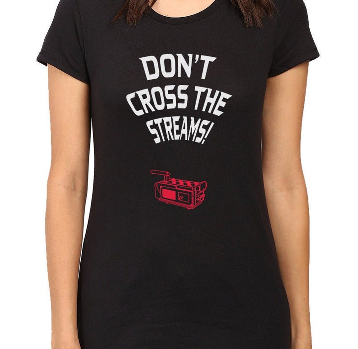 Don't Cross The Streams Digital Cut File // Ghostbusters Etsy