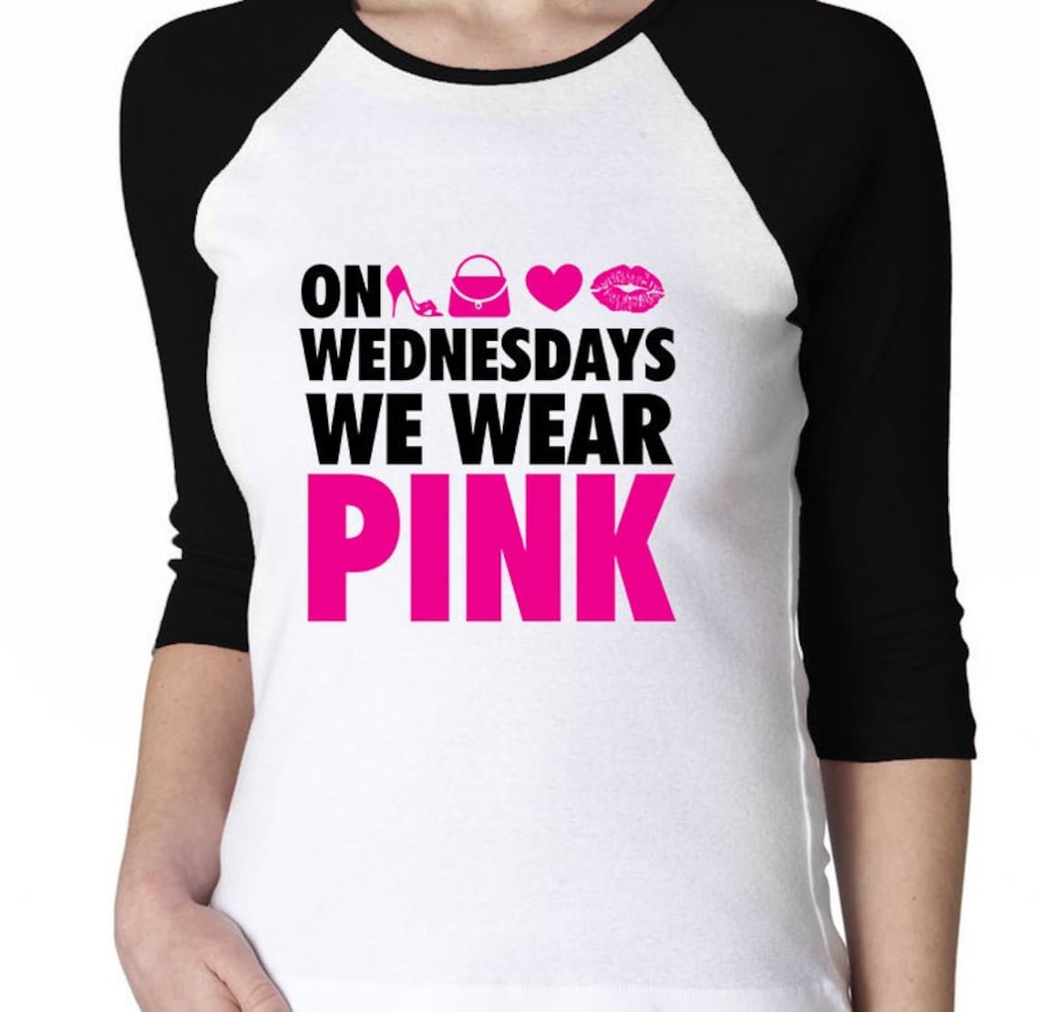 Mean Girls Wednesdays We Wear Pink Svg Vector File Cut File Etsy | My ...